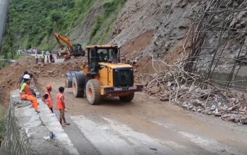 नारायणगढ–मुग्लिन सडकखण्ड पुनः अवरुद्ध